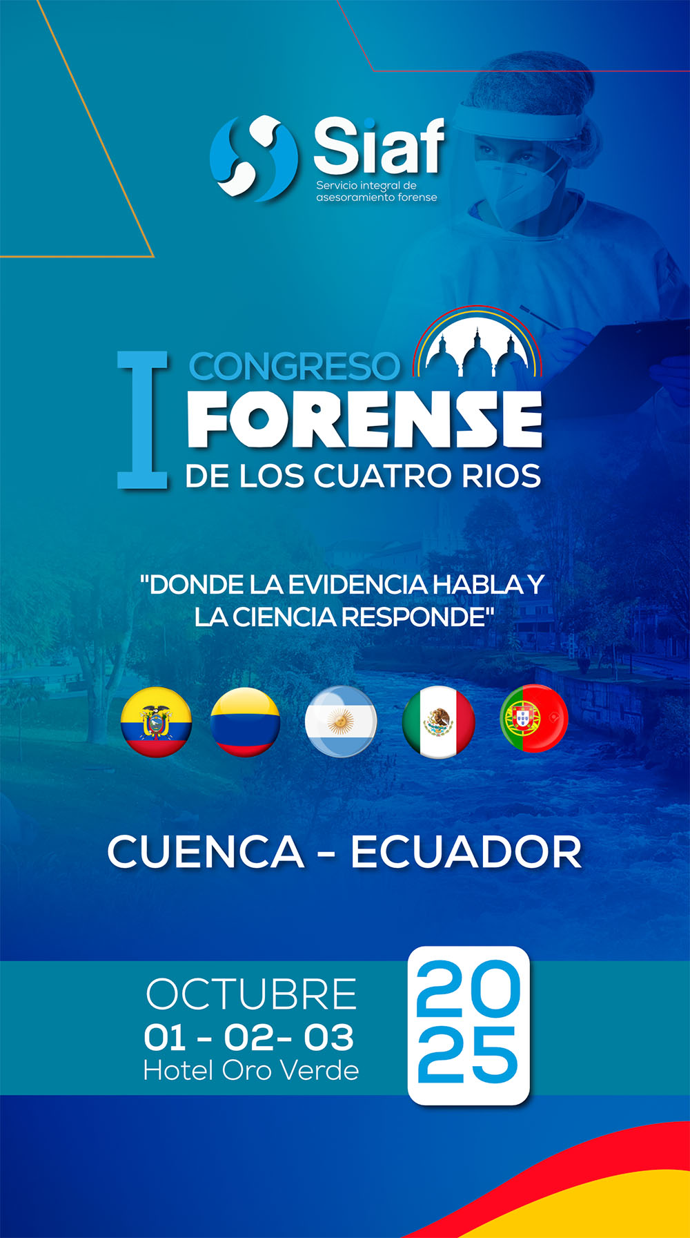 COngreso Forence de los cuatro Ríos